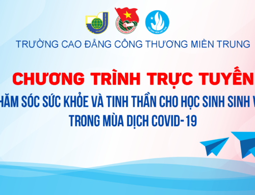 Chương trình “Chăm sóc sức khỏe và tinh thần cho học sinh sinh viên trong mùa dịch Covid-19” ở MITC