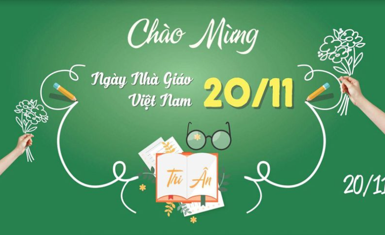 Ngày nhà giáo Việt Nam 20-11-2023