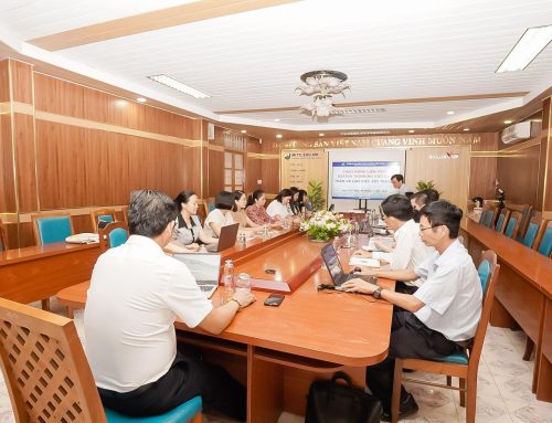 Gặp gỡ và trao đổi với Liên minh Design Thinking – TECHFEST Việt Nam về phát triển hệ sinh thái đổi mới sáng tạo tại MITC