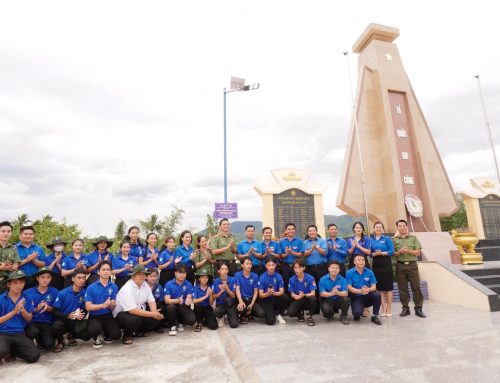 Mùa Hè xanh MITC: Chạm đến trái tim, thắp sáng yêu thương