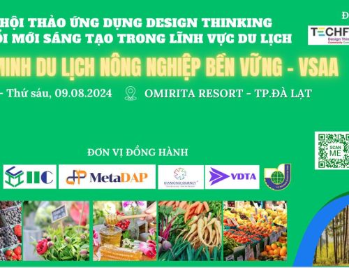 MITC đồng hành cùng Hội thảo “Ứng dụng Design Thinking đổi mới sáng tạo trong Du lịch Nông nghiệp Bền vững”