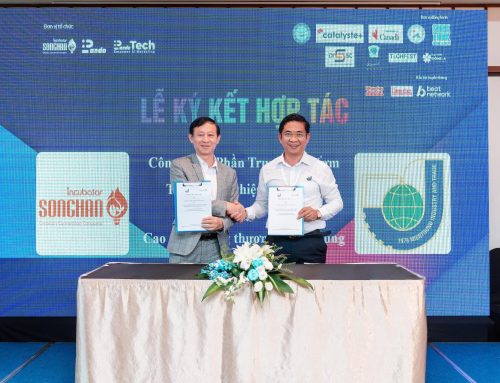 SONGHAN Incubator ra mắt dự án “HERmentor” tại Horecfex 2024 và ký kết hợp tác với Trường Cao đẳng Công Thương miền Trung